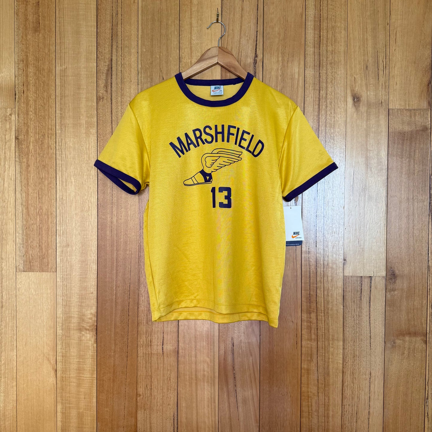 Nike Sportswear Limited Issue Steve Prefontaine Marshfield 13 T-Shirt
