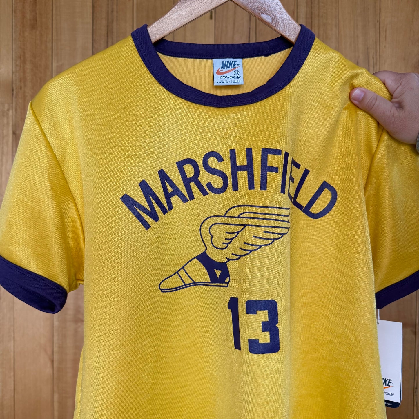 Nike Sportswear Limited Issue Steve Prefontaine Marshfield 13 T-Shirt