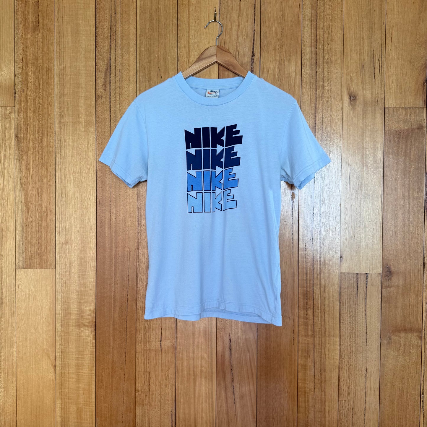 Nike Sportswear Limited Issue 'Modified Block' Logo T-Shirt