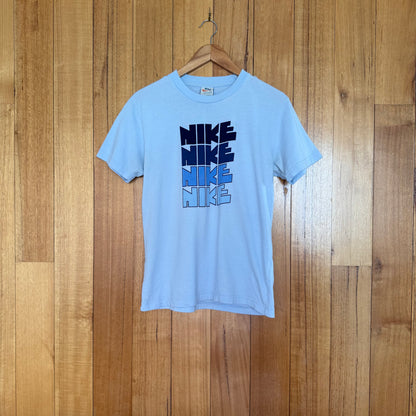 Nike Sportswear Limited Issue 'Modified Block' Logo T-Shirt