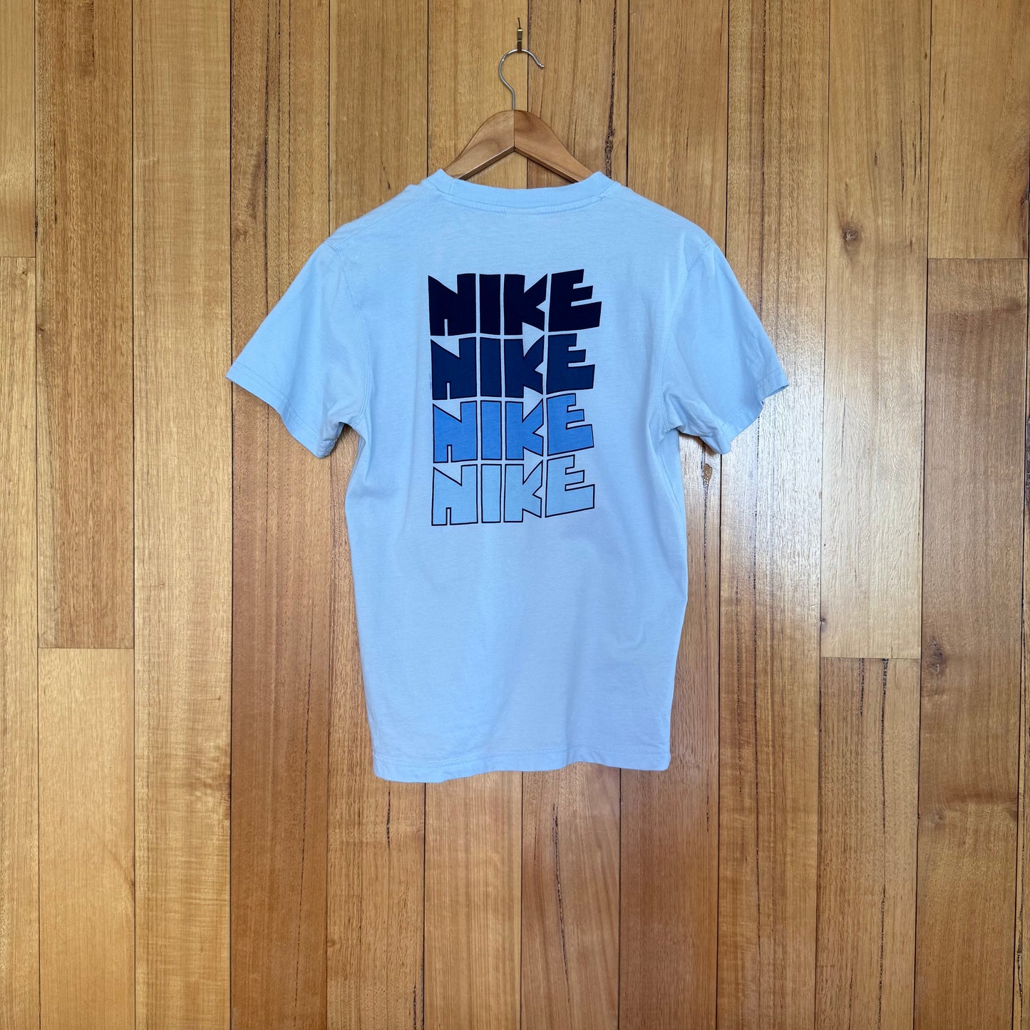 Nike Sportswear Limited Issue 'Modified Block' Logo T-Shirt