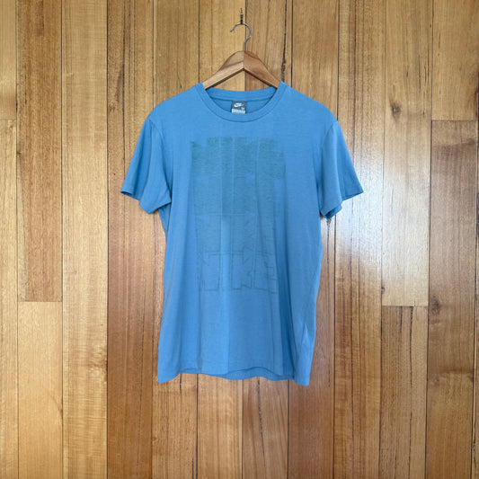 Nike Sportswear Limited Issue 84 LA Olympics Carl Lewis Nike Logo Inside Out T-Shirt