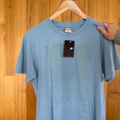 Nike Sportswear Limited Issue 84 LA Olympics Carl Lewis Nike Logo Inside Out T-Shirt