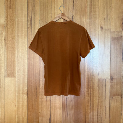Nike Sportswear Limited Issue Steve Prefontain 'Pirate 2000 Mile Club' T-Shirt - Brown