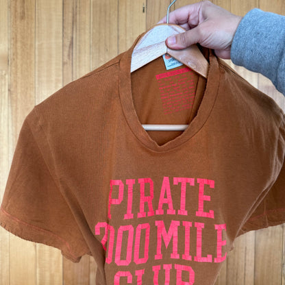 Nike Sportswear Limited Issue Steve Prefontain 'Pirate 2000 Mile Club' T-Shirt - Brown