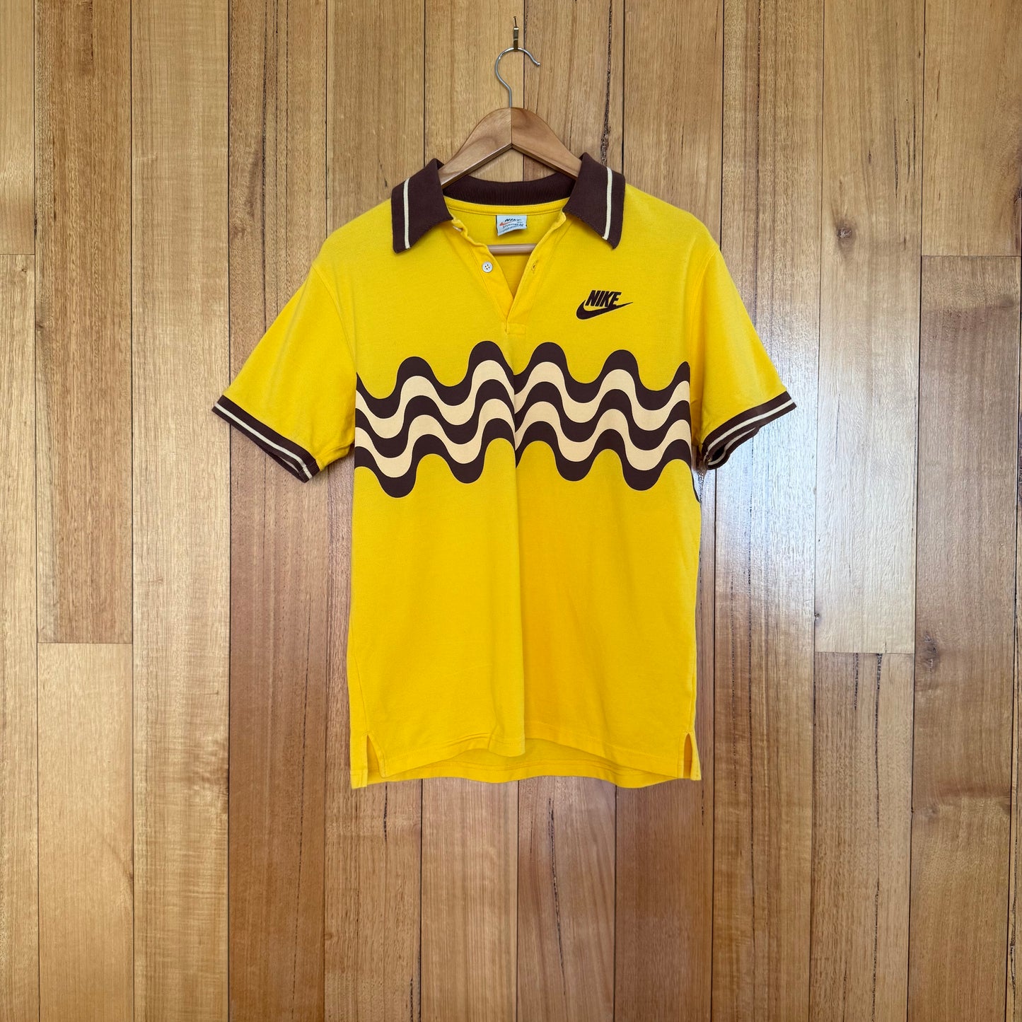 Nike Sportswear Limited Issue 70's Graphic Polo Shirt