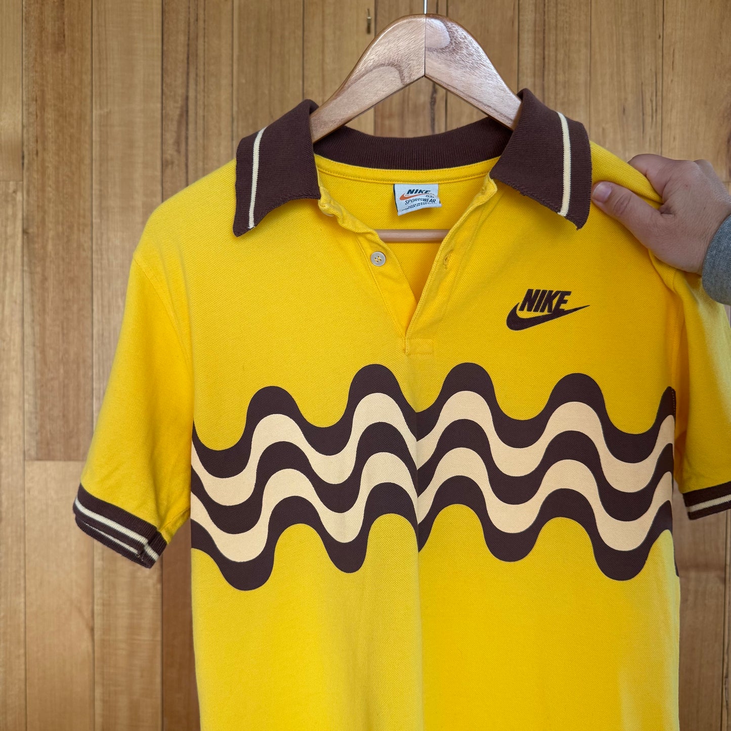 Nike Sportswear Limited Issue 70's Graphic Polo Shirt