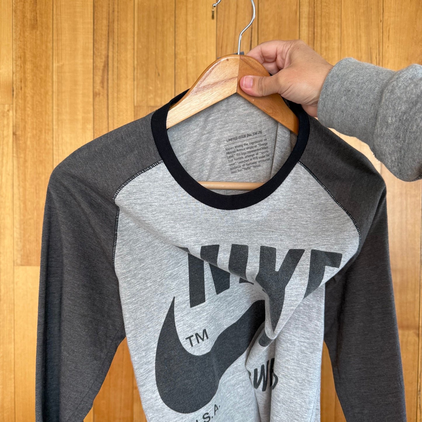 Nike Sportswear Limited Issue Logo Long Sleeve T-Shirt