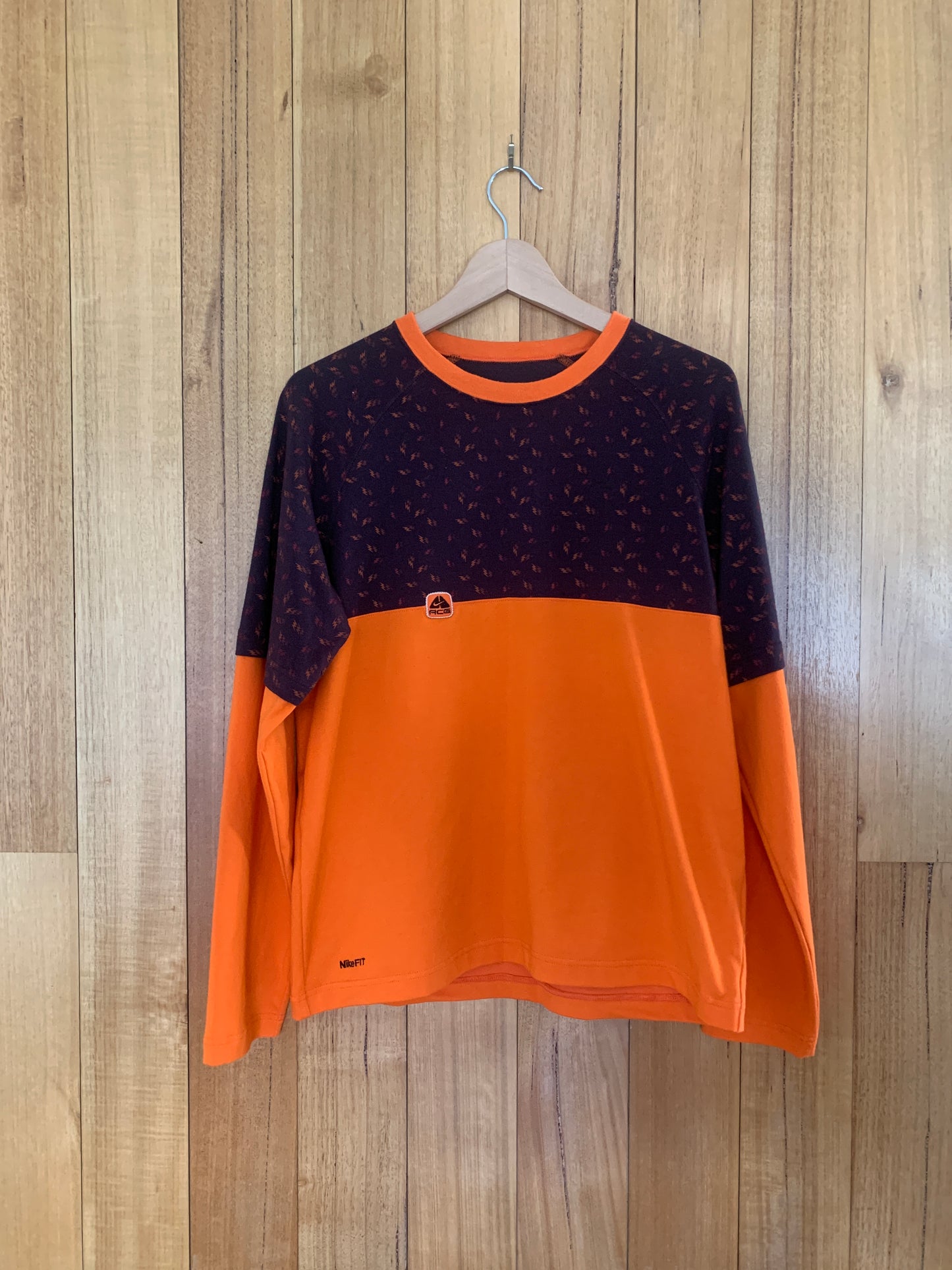 Nike ACG Half Print Long Sleeve T-Shirt