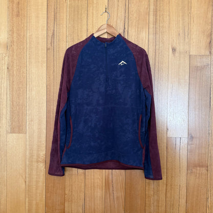 Nike Trail Dri-Fit 1/4 Zip Long Sleeve Running Top