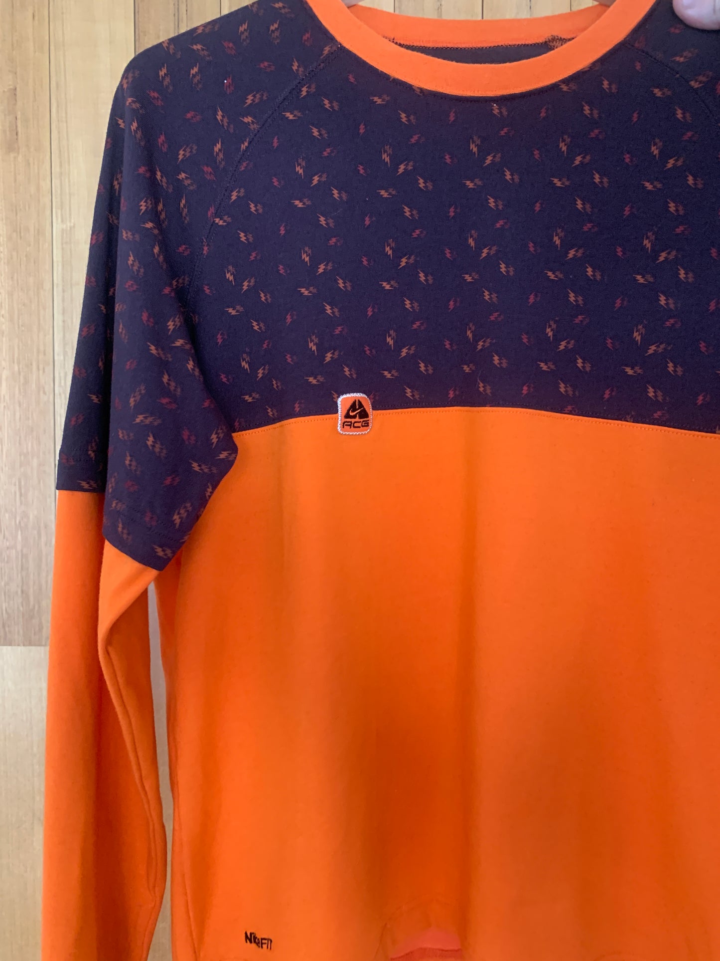 Nike ACG Half Print Long Sleeve T-Shirt