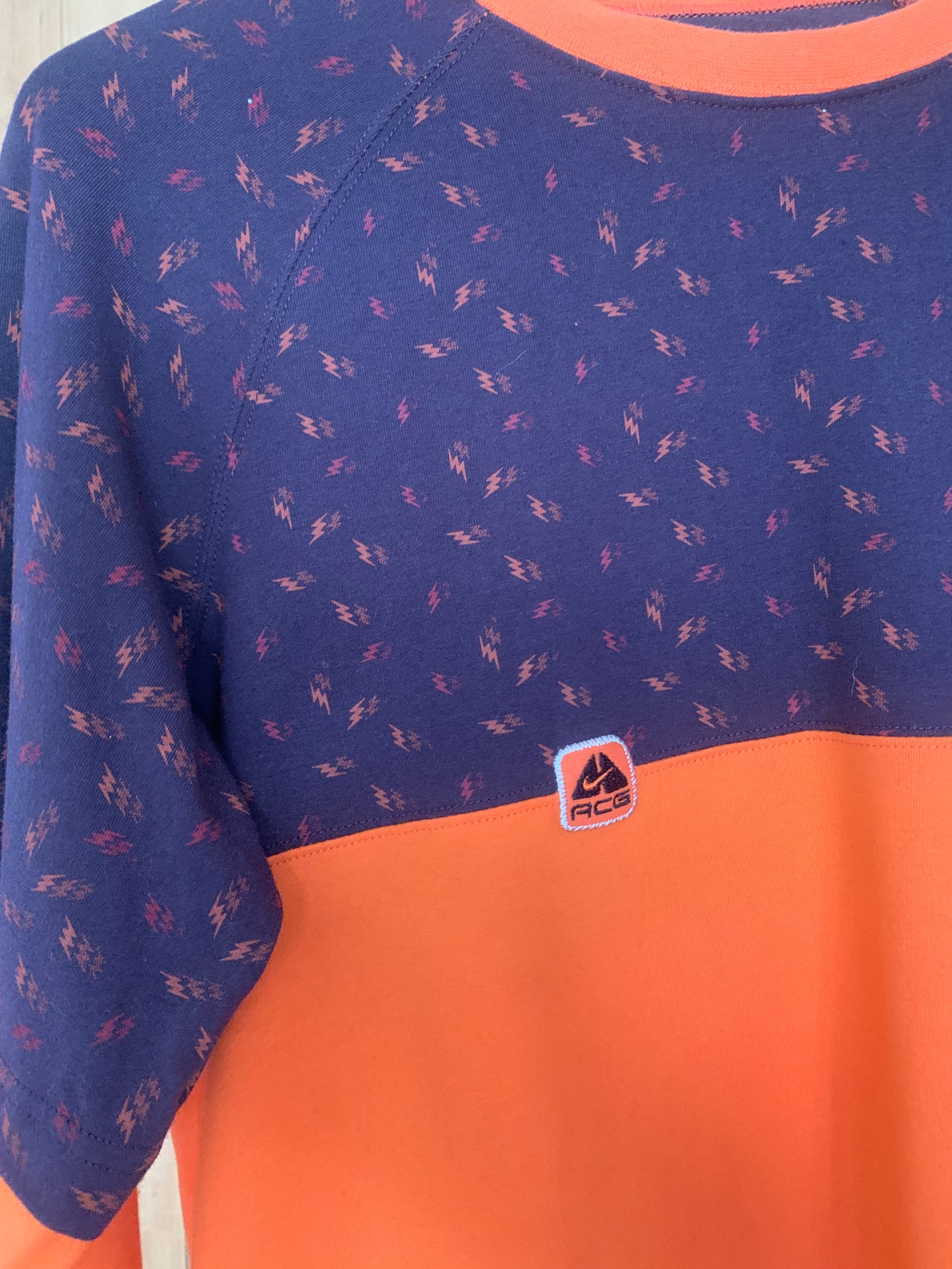 Nike ACG Half Print Long Sleeve T-Shirt