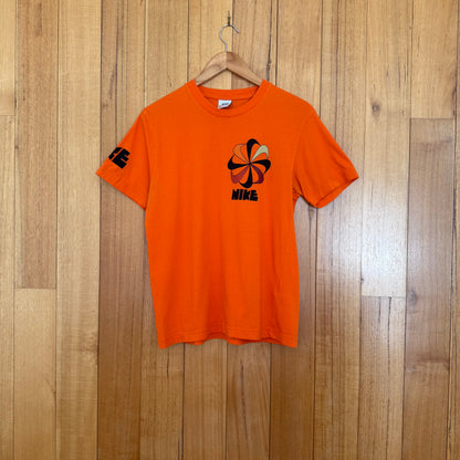 Nike Sportswear Limited Issue Pinwheel Logo T-Shirt - Orange