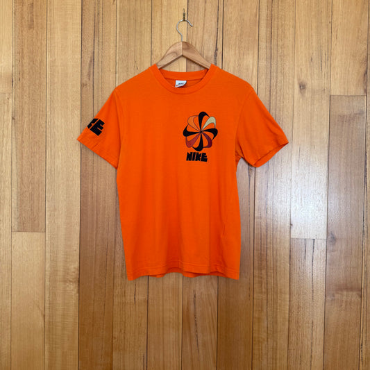 Nike Sportswear Limited Issue Pinwheel Logo T-Shirt - Orange