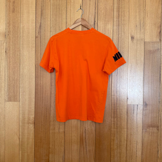 Nike Sportswear Limited Issue Pinwheel Logo T-Shirt - Orange