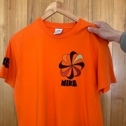 Nike Sportswear Limited Issue Pinwheel Logo T-Shirt - Orange