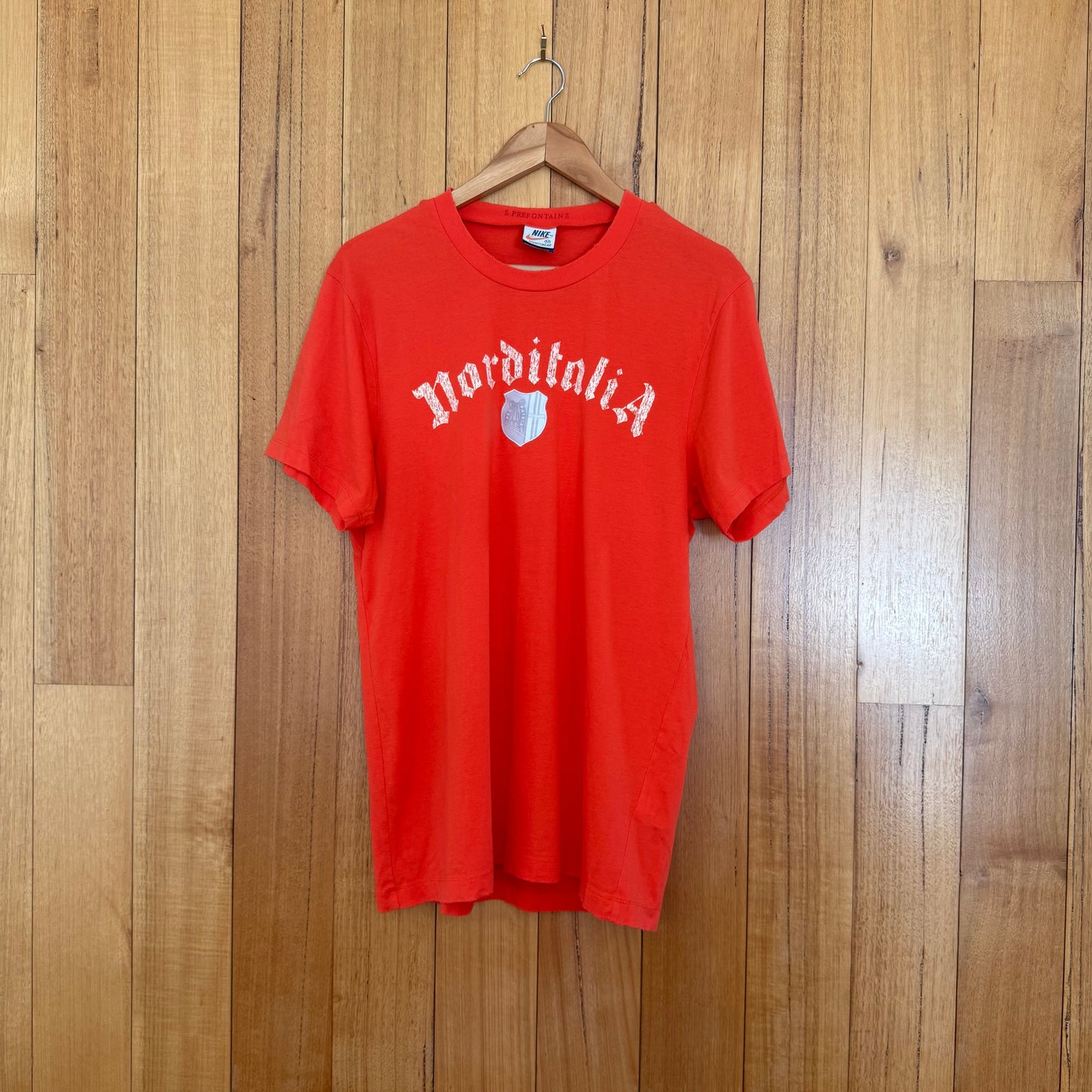 Nike Sportswear Limited Issue Steve Prefontaine 'Norditalia' T-Shirt