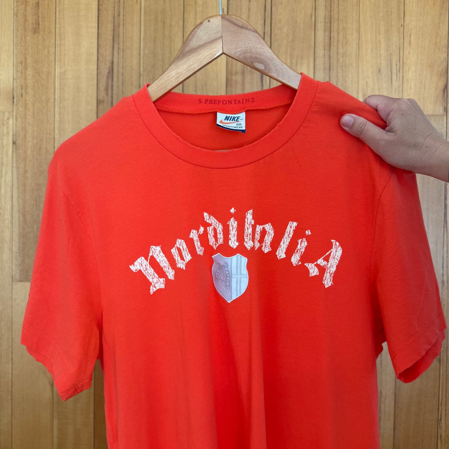 Nike Sportswear Limited Issue Steve Prefontaine 'Norditalia' T-Shirt