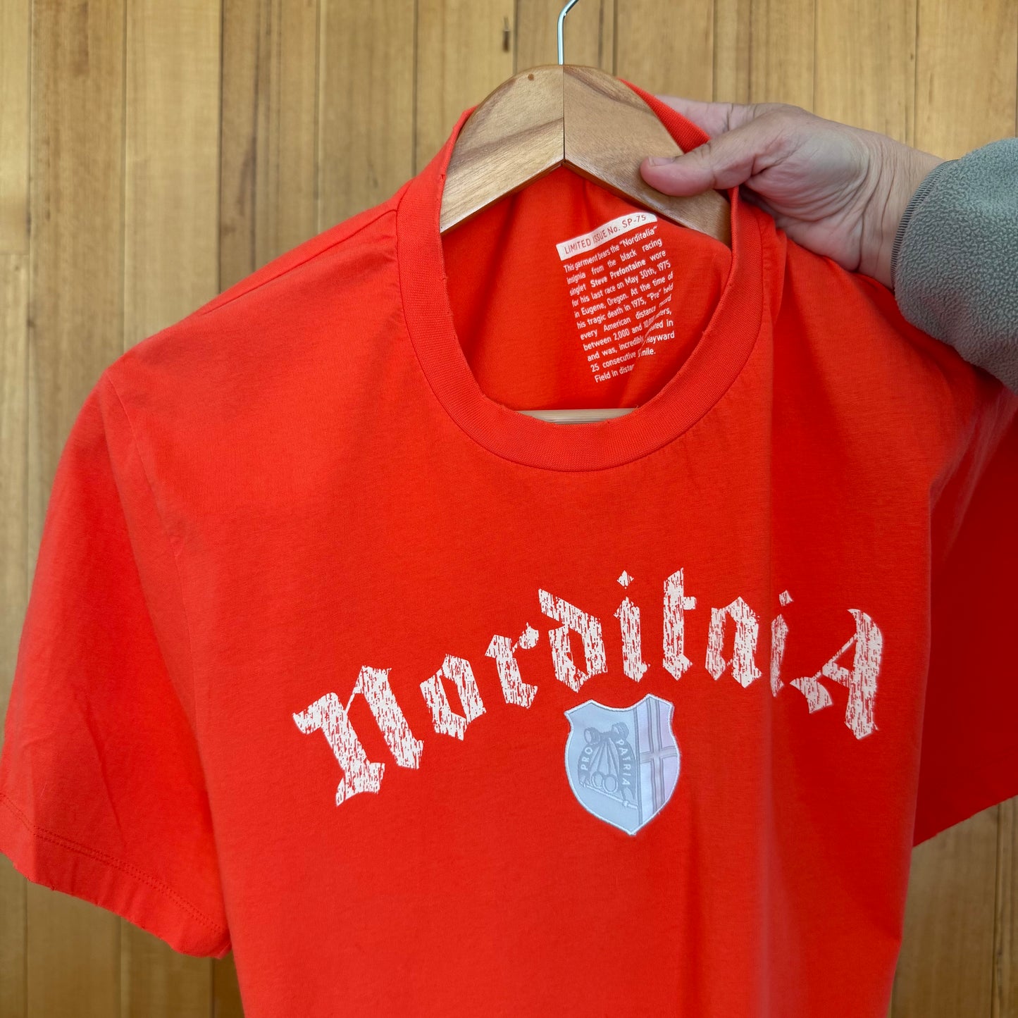 Nike Sportswear Limited Issue Steve Prefontaine 'Norditalia' T-Shirt