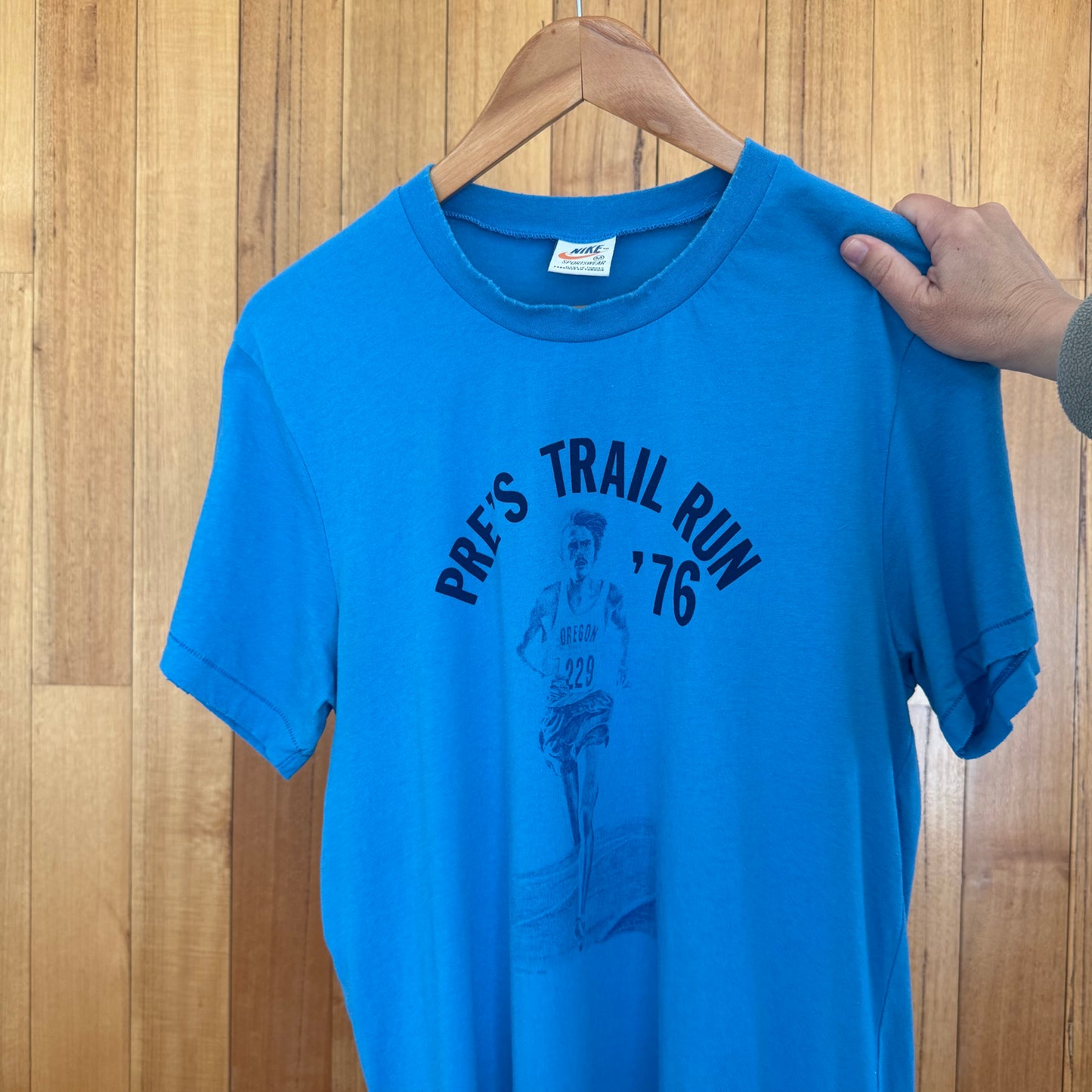 Nike Sportswear Limited Issue 'Pre's Trail Run 76' T-Shirt