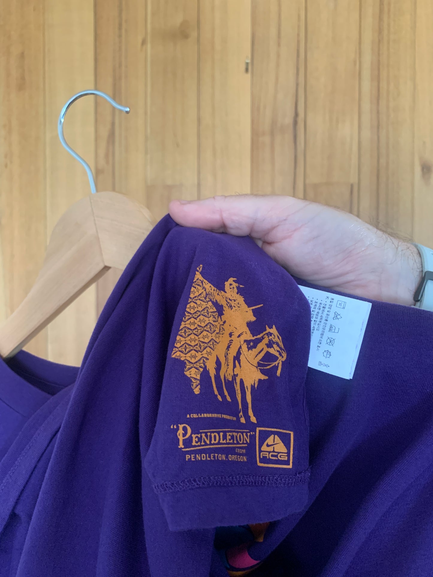 Nike ACG x Pendleton Colab T-Shirt
