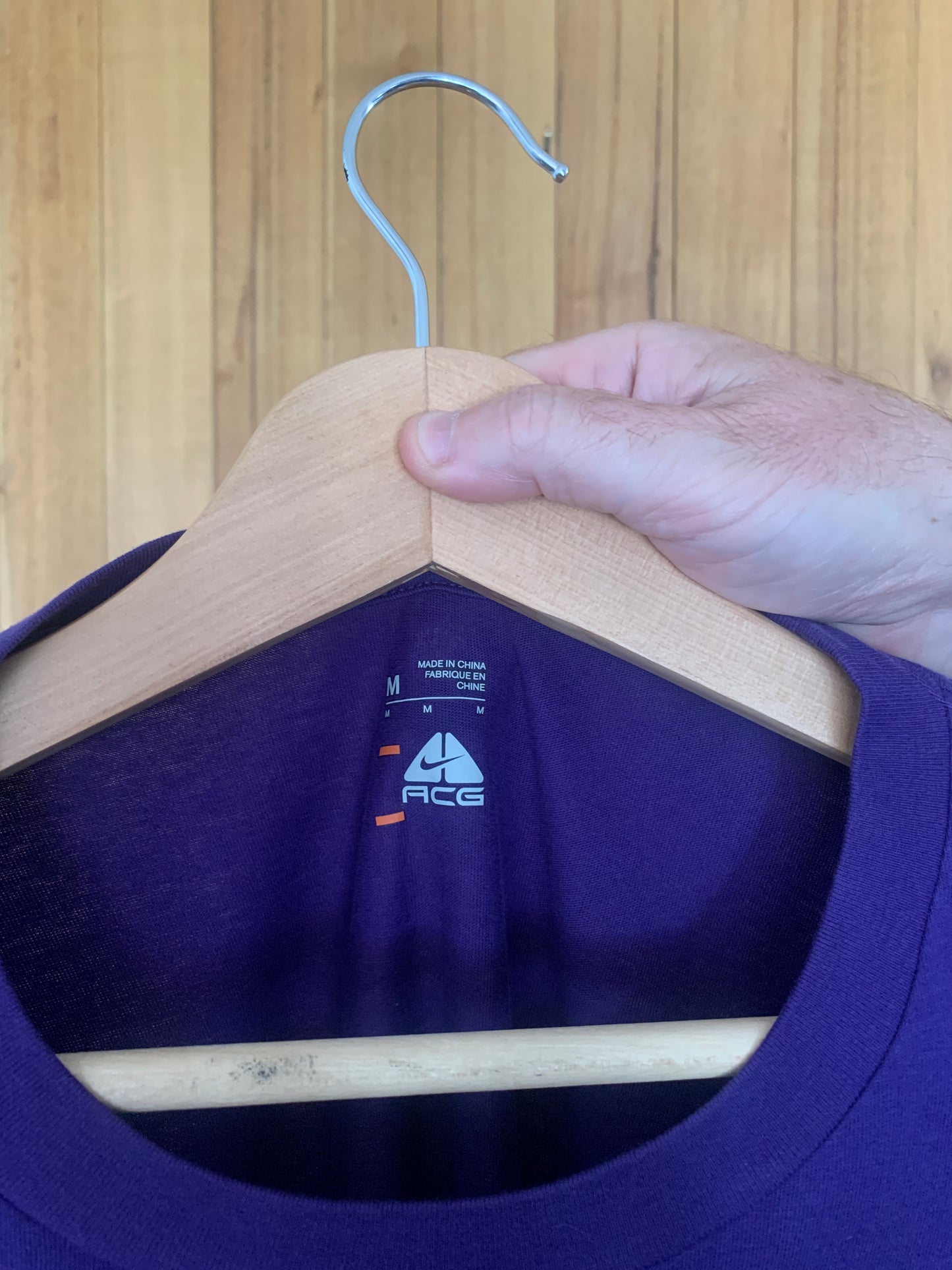 Nike ACG x Pendleton Colab T-Shirt