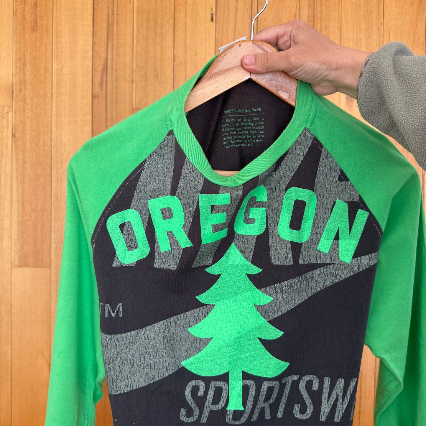 Nike Sportswear Limited Issue 'Concert Tee' Long Sleeve T-Shirt