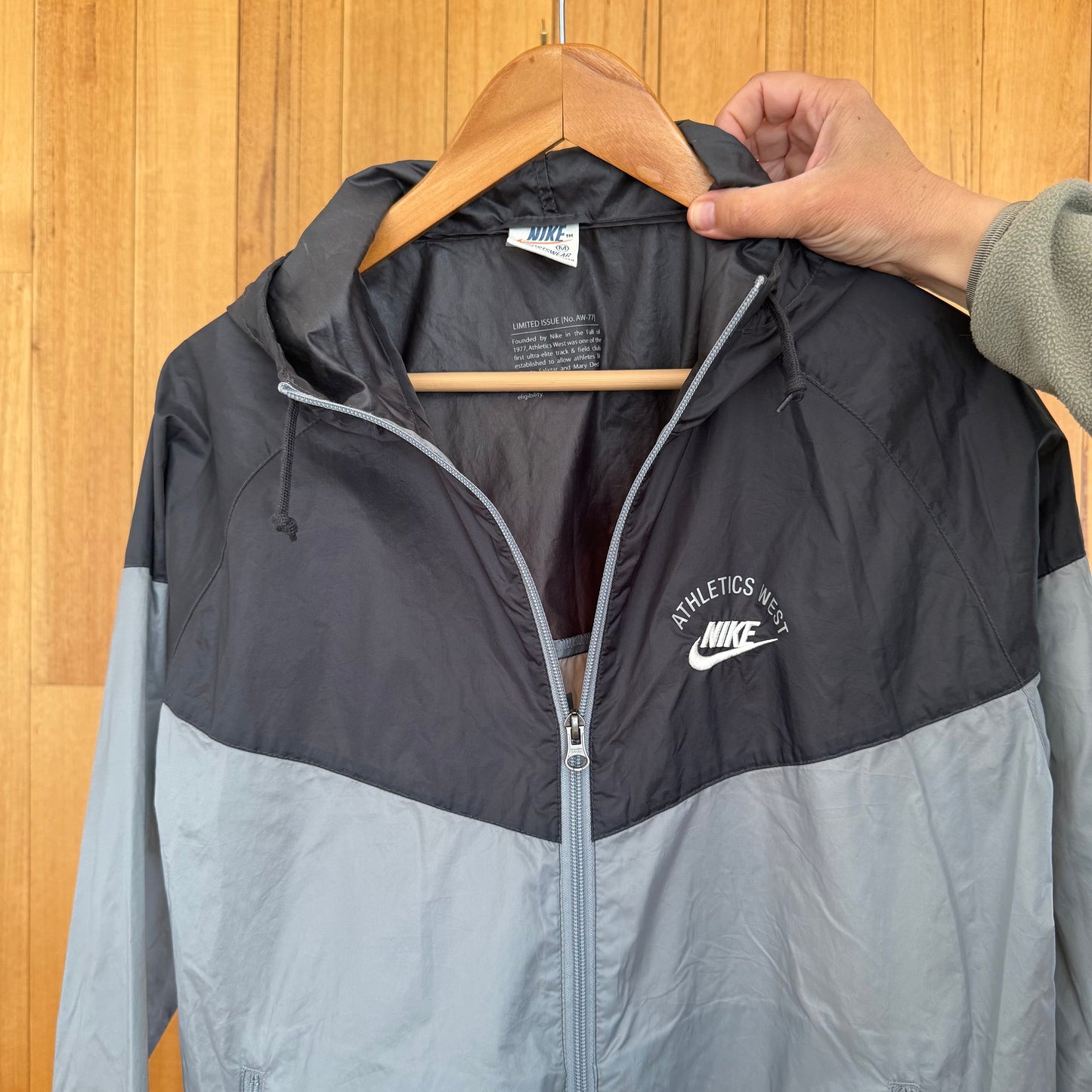 Nike Sportswear Limited Issue 'Athletic West' Windrunner Jacket