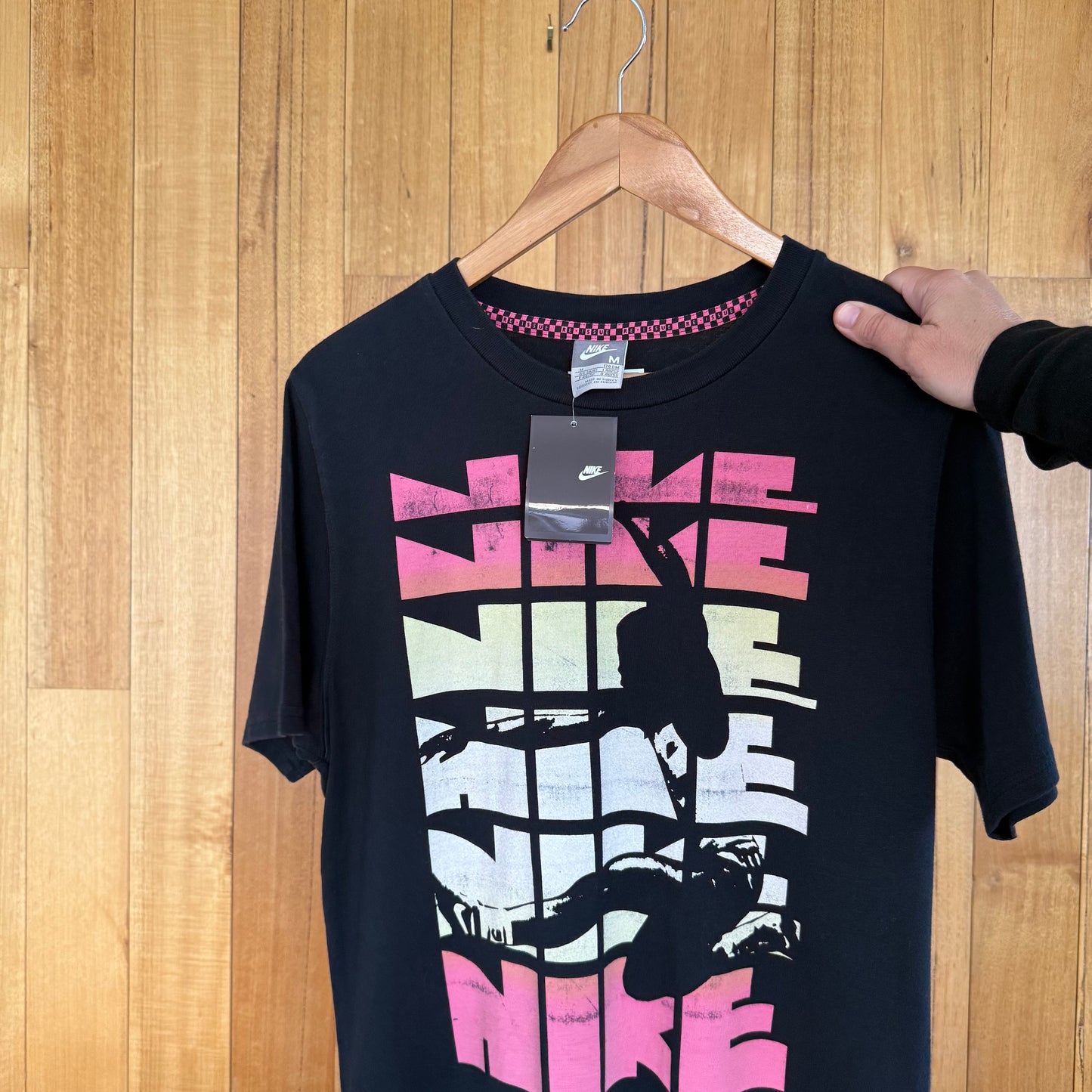 Nike Sportswear Re-Issue Nike International 'Modified Block' Logo T-Shirt