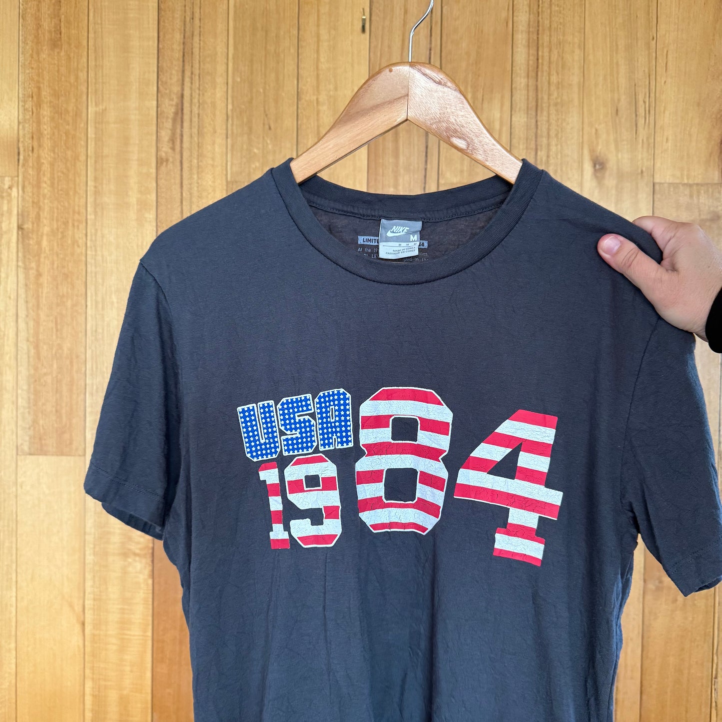 Nike Sportswear Limited Issue' USA 1984 LA Olympics' T-Shirt