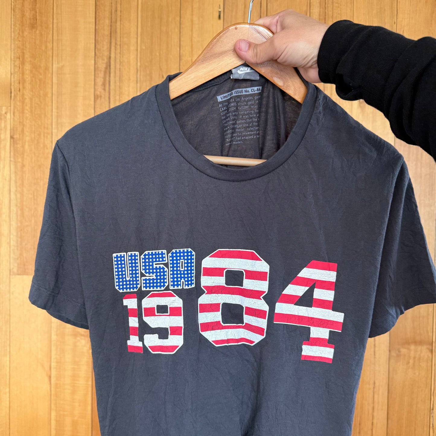 Nike Sportswear Limited Issue' USA 1984 LA Olympics' T-Shirt