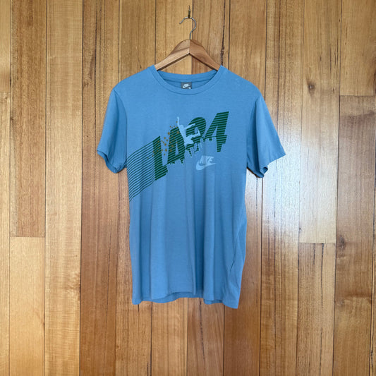 Nike Sportswear Limited Issue 'LA 84 Carl Lewis' T-Shirt - Blue