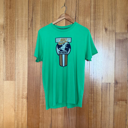 Nike Sportswear Re-Issue 'Nike International' T-Shirt - Green