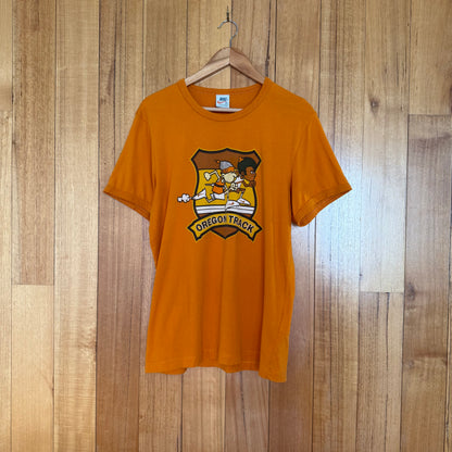 Nike Sportswear Limited Issue 'Oregon Track Patch' T-Shirt.