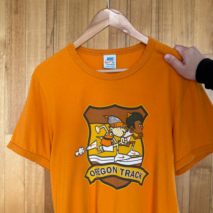 Nike Sportswear Limited Issue 'Oregon Track Patch' T-Shirt.
