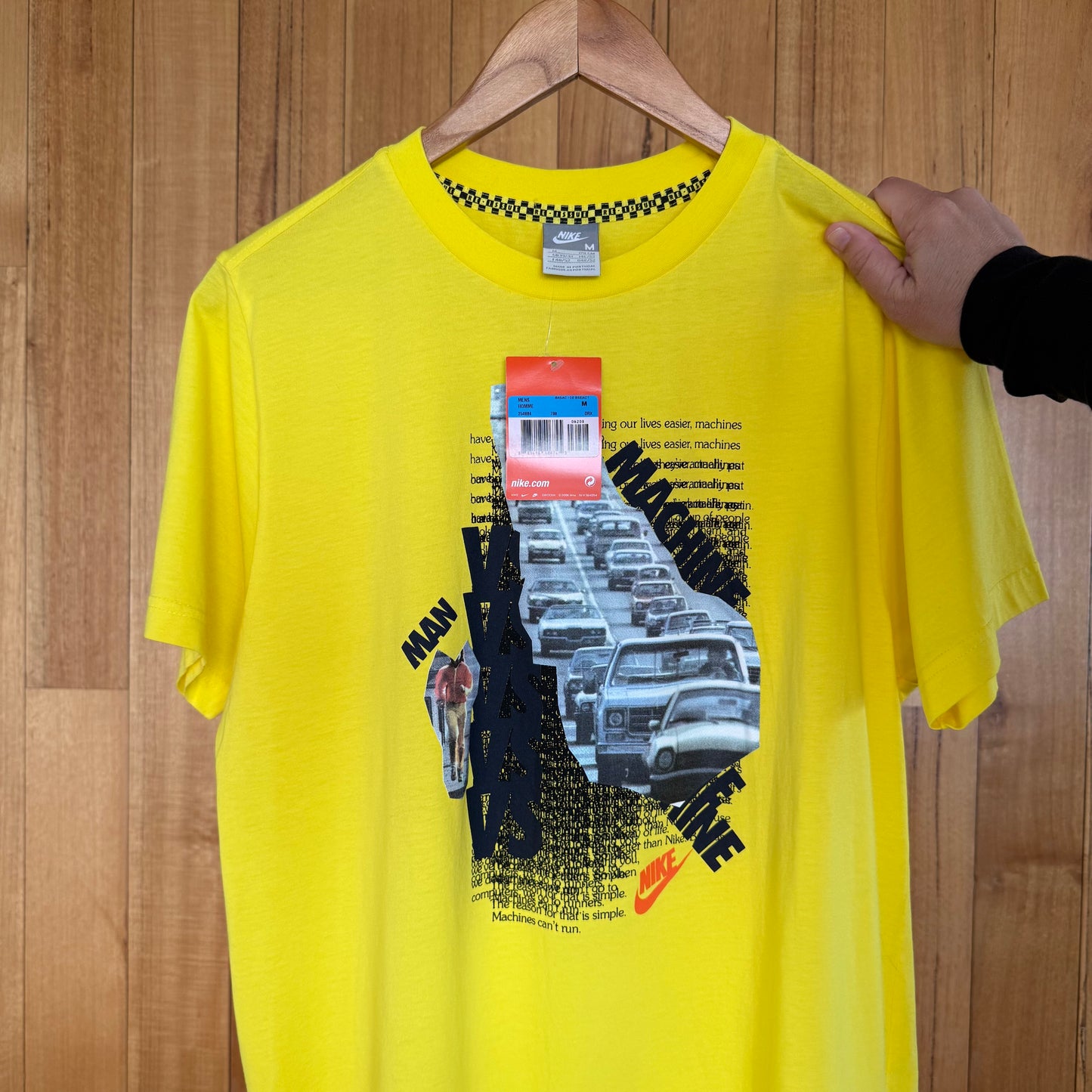 Nike Sportswear Limited Issue Re-Issue 'Man versus Machine' T-Shirt