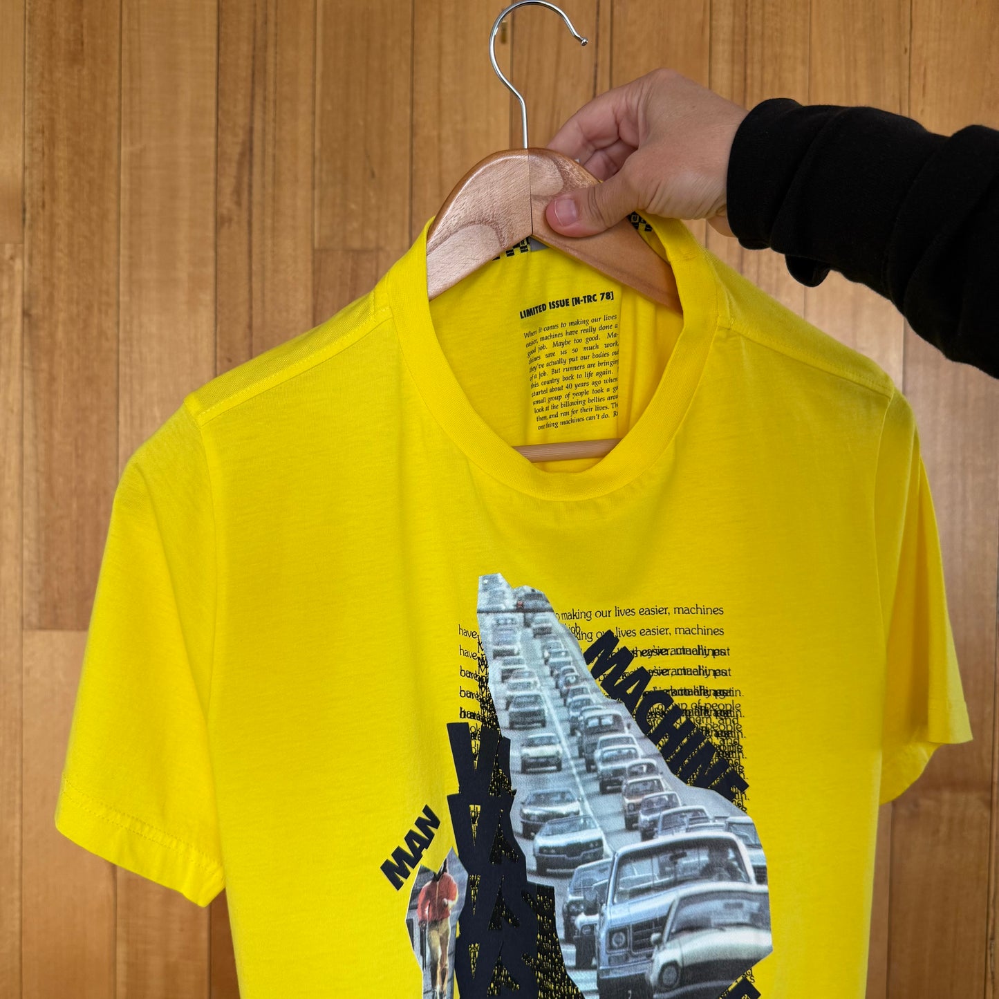 Nike Sportswear Limited Issue Re-Issue 'Man versus Machine' T-Shirt