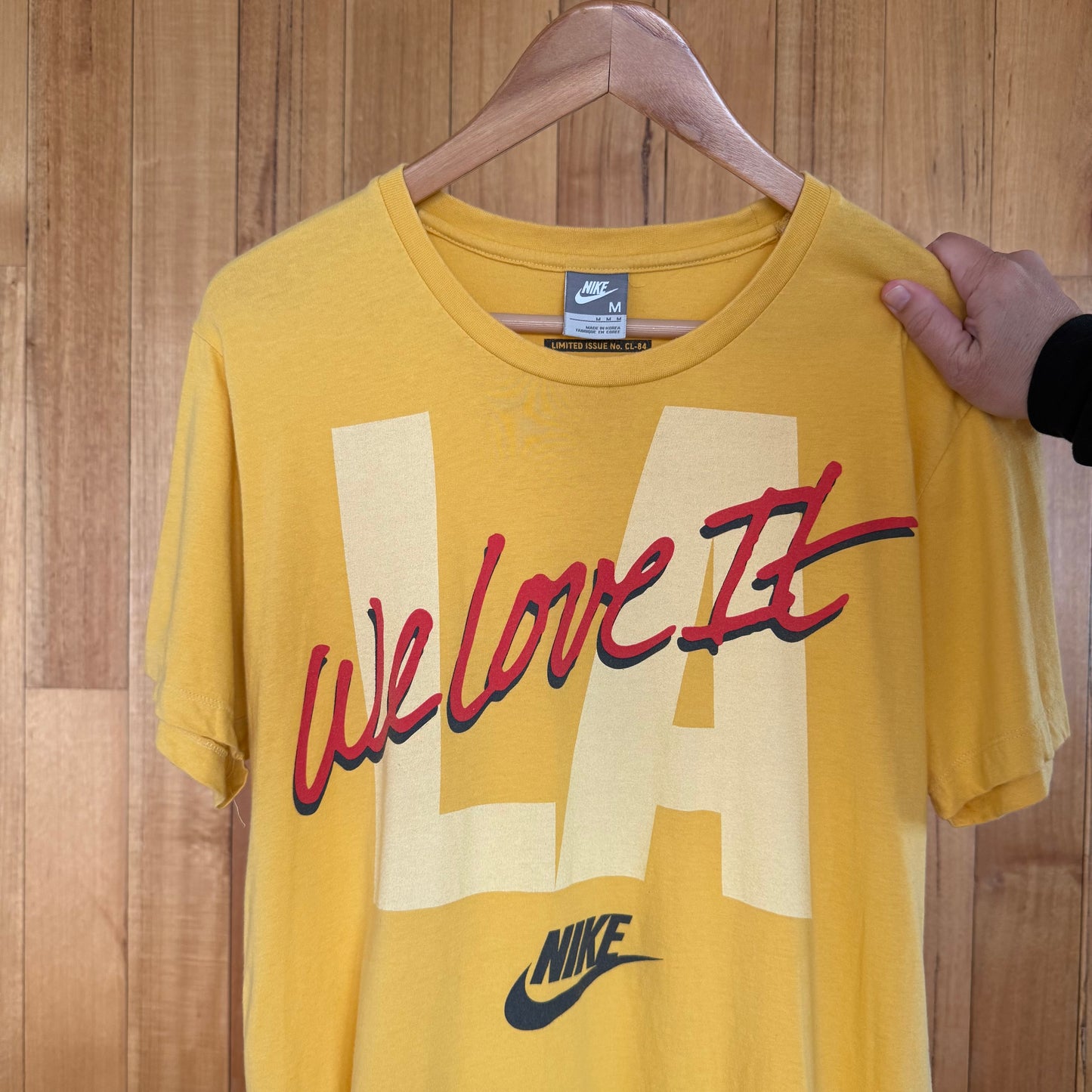 Nike Sportswear Limited Issue 'We Love it LA' T-Shirt
