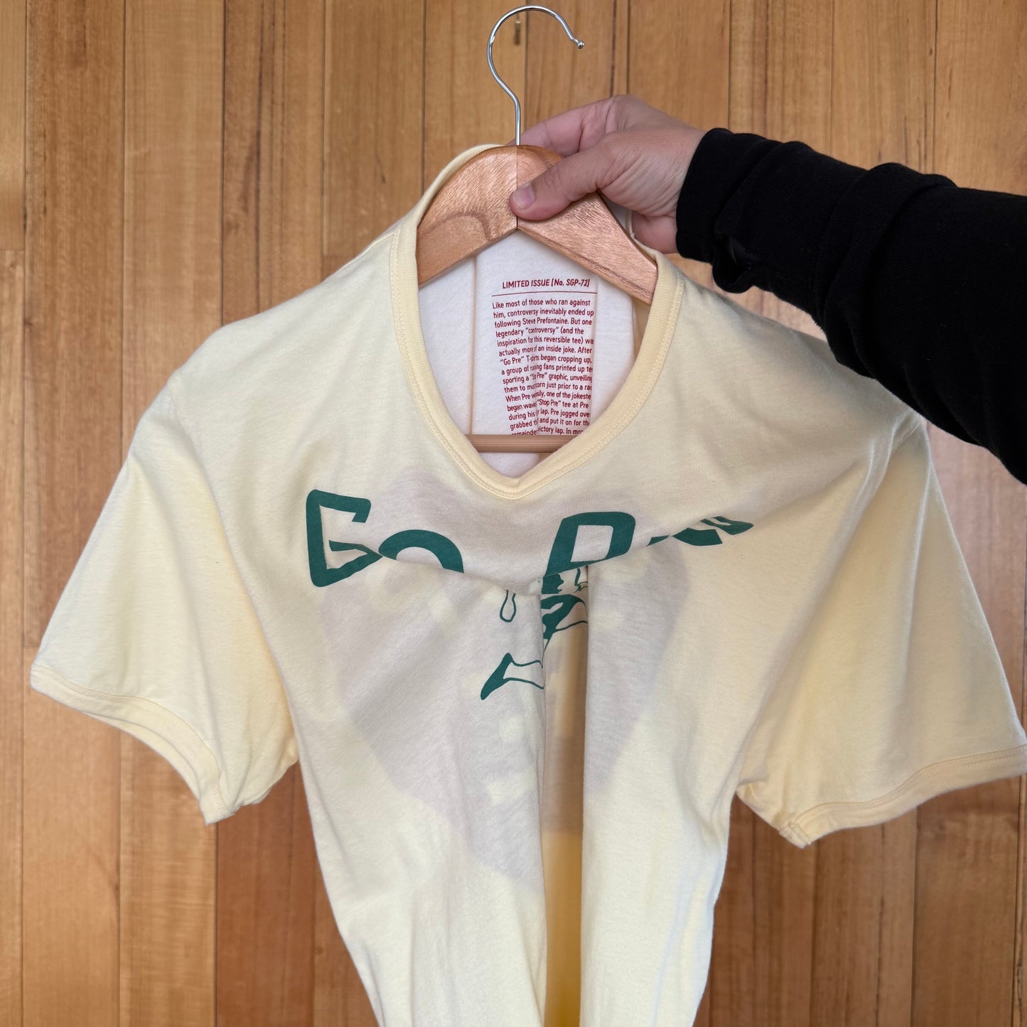 Nike Sportswear Limited Issue 'Stop Pre' Reversible T-Shirt