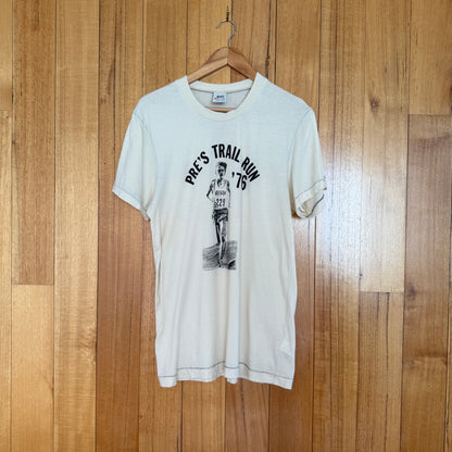 Nike Sportswear Limited Issue 'Pre's Trail Run 76' T-Shirt - Cream