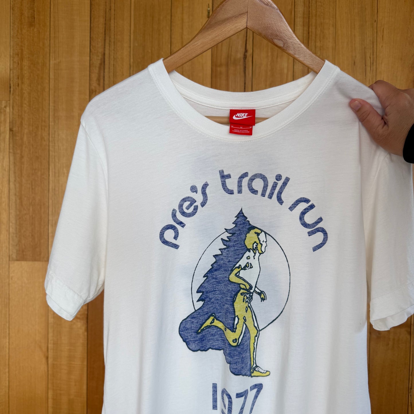 Nike Sportswear 'Pre's Trail Run 1977' T-Shirt