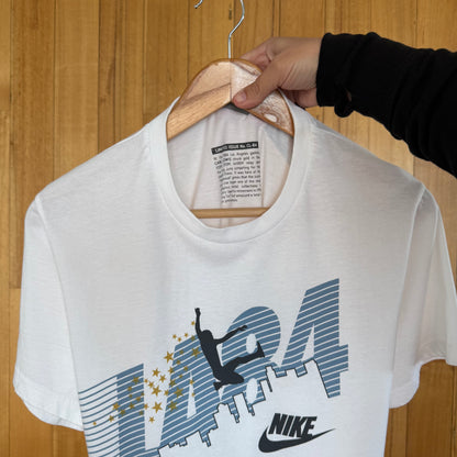 Nike Sportswear Limited Issue 'LA 84 Carl Lewis' T-Shirt
