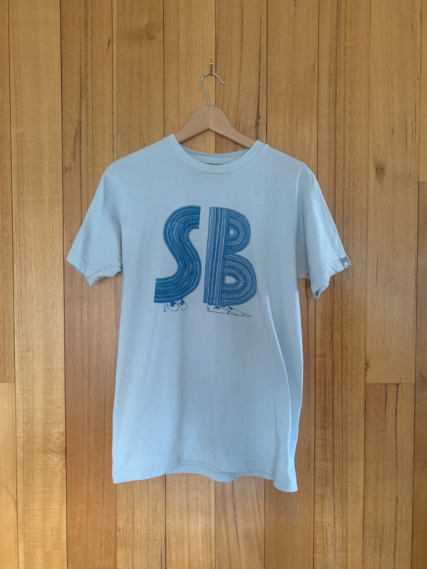 NikeSB Cartoon T-Shirt
