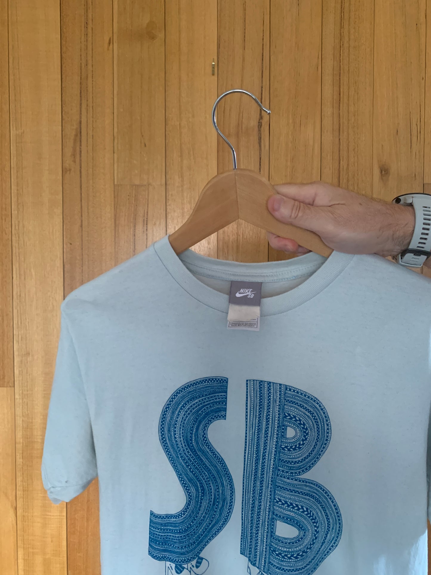 NikeSB Cartoon T-Shirt