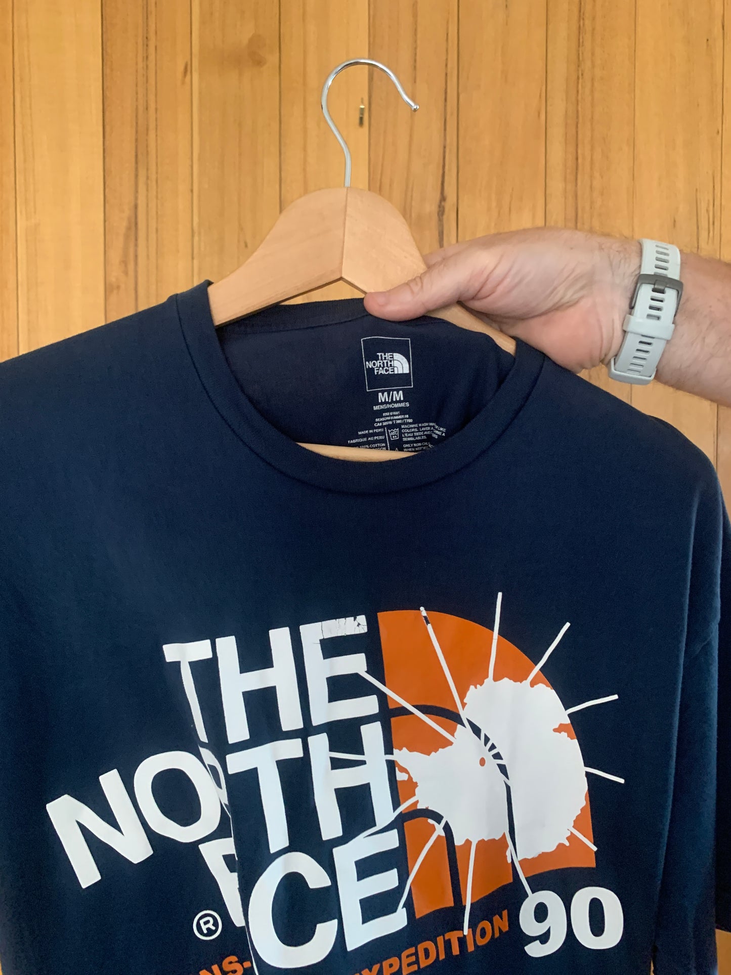 The North Face Trans Antarctica Expedition 90 T-Shirt