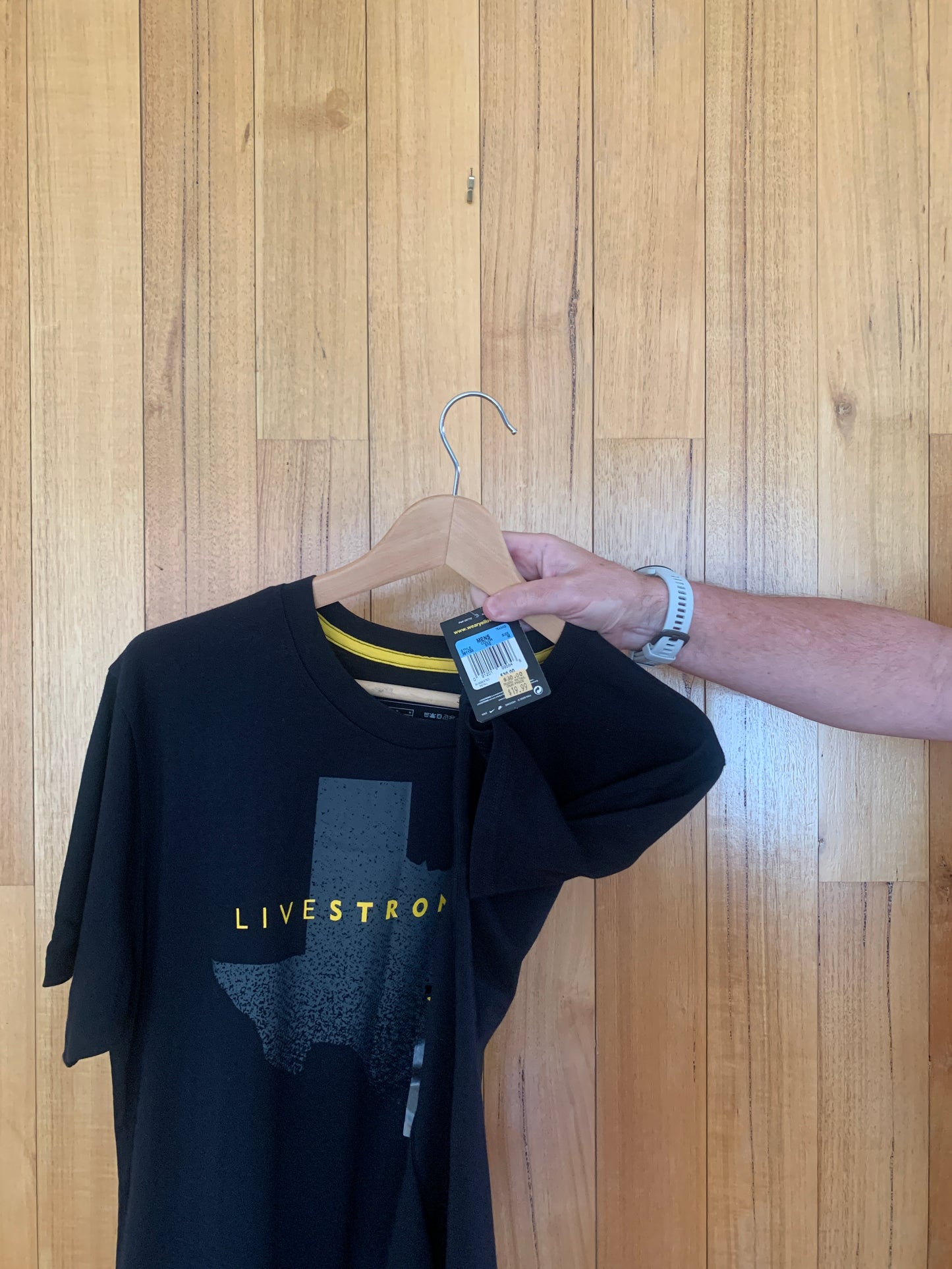 Nike Livestrong Austin Texas T-Shirt