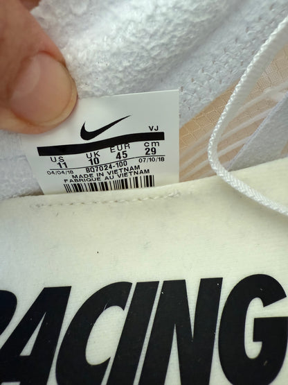 Nike Zoom Fly SP NA 'Triple White'