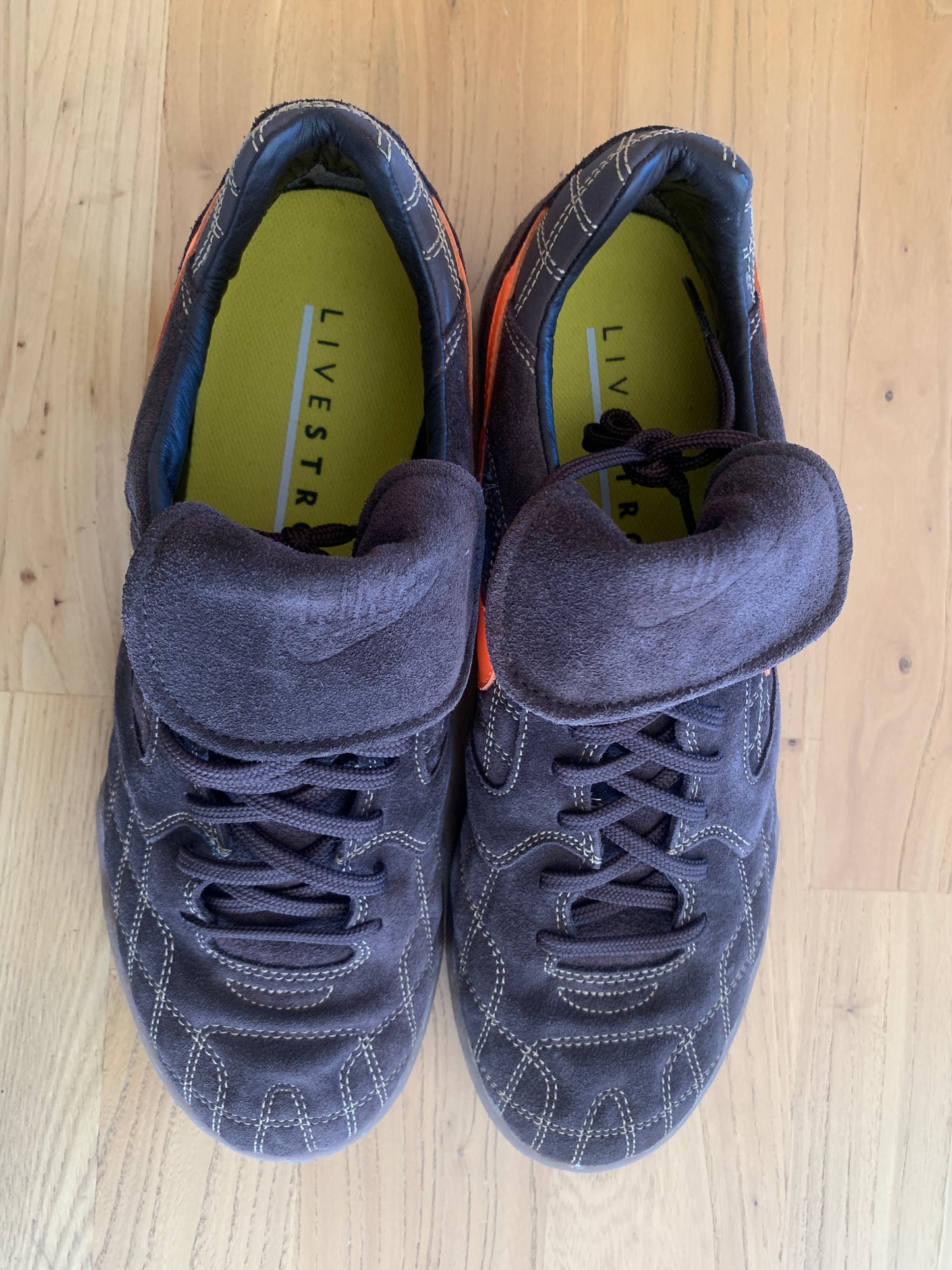 Nike Livestrong Air Zoom Tiempo TZ LAF "San Francisco"