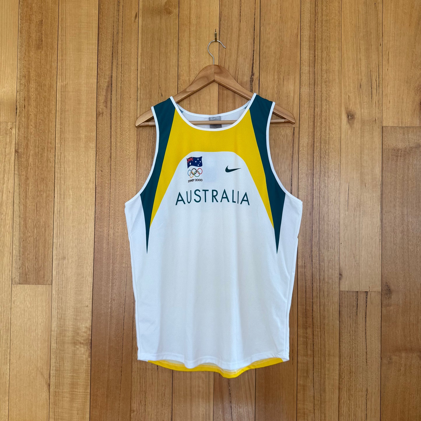 Nike Sydney 2000 Olympics Men's Athletic Singlet
