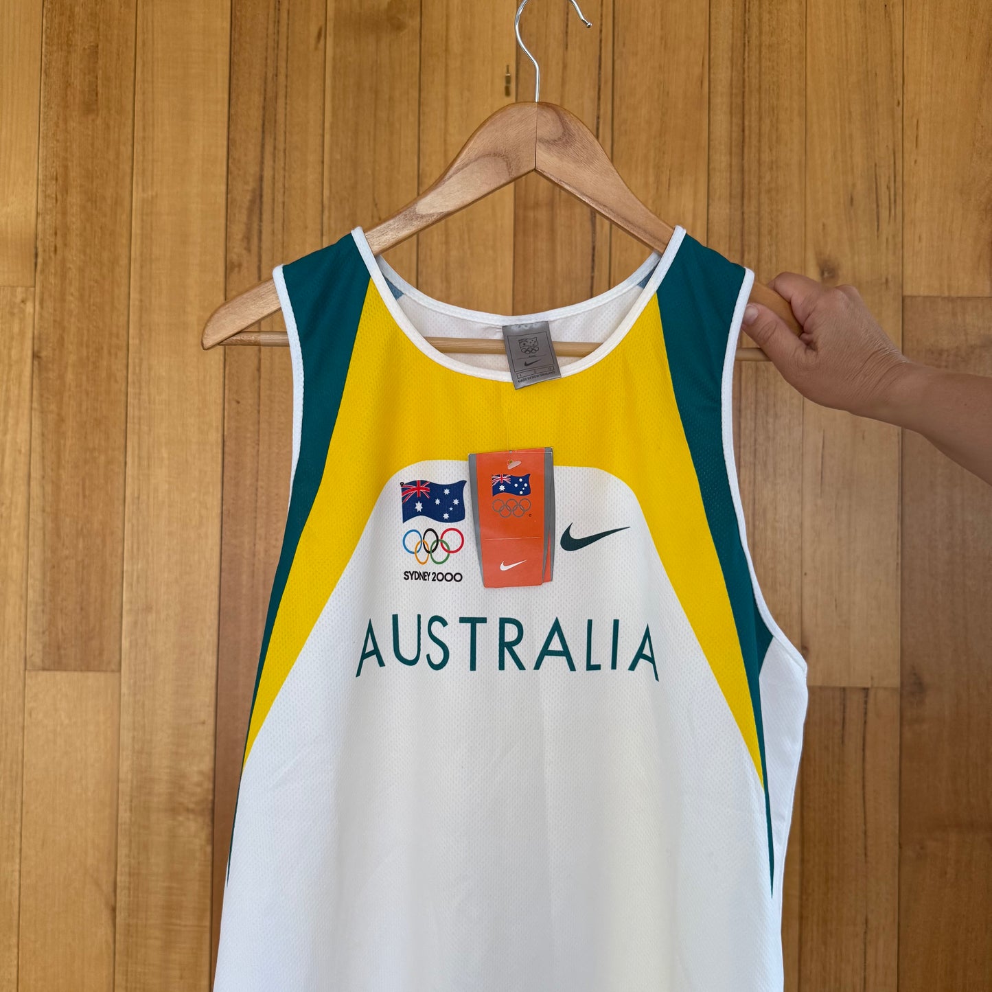 Nike Sydney 2000 Olympics Men's Athletic Singlet